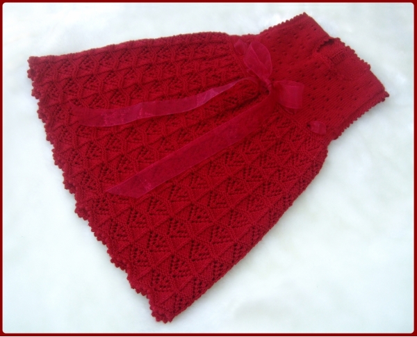 Сарафанчик на ДР. Мои работы - вязание