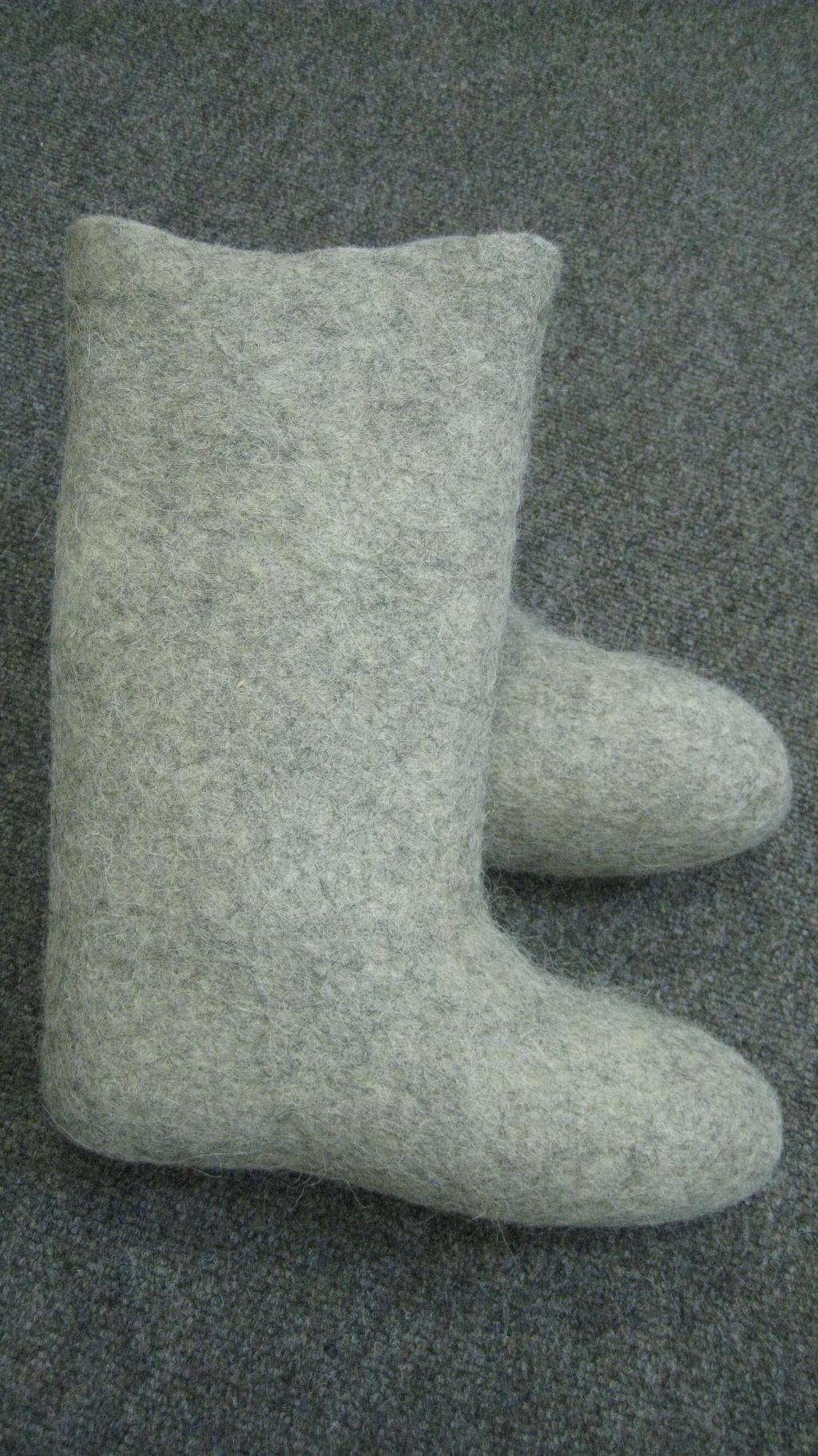 Валенки женские серые 39 размер. Валенки ручной работы