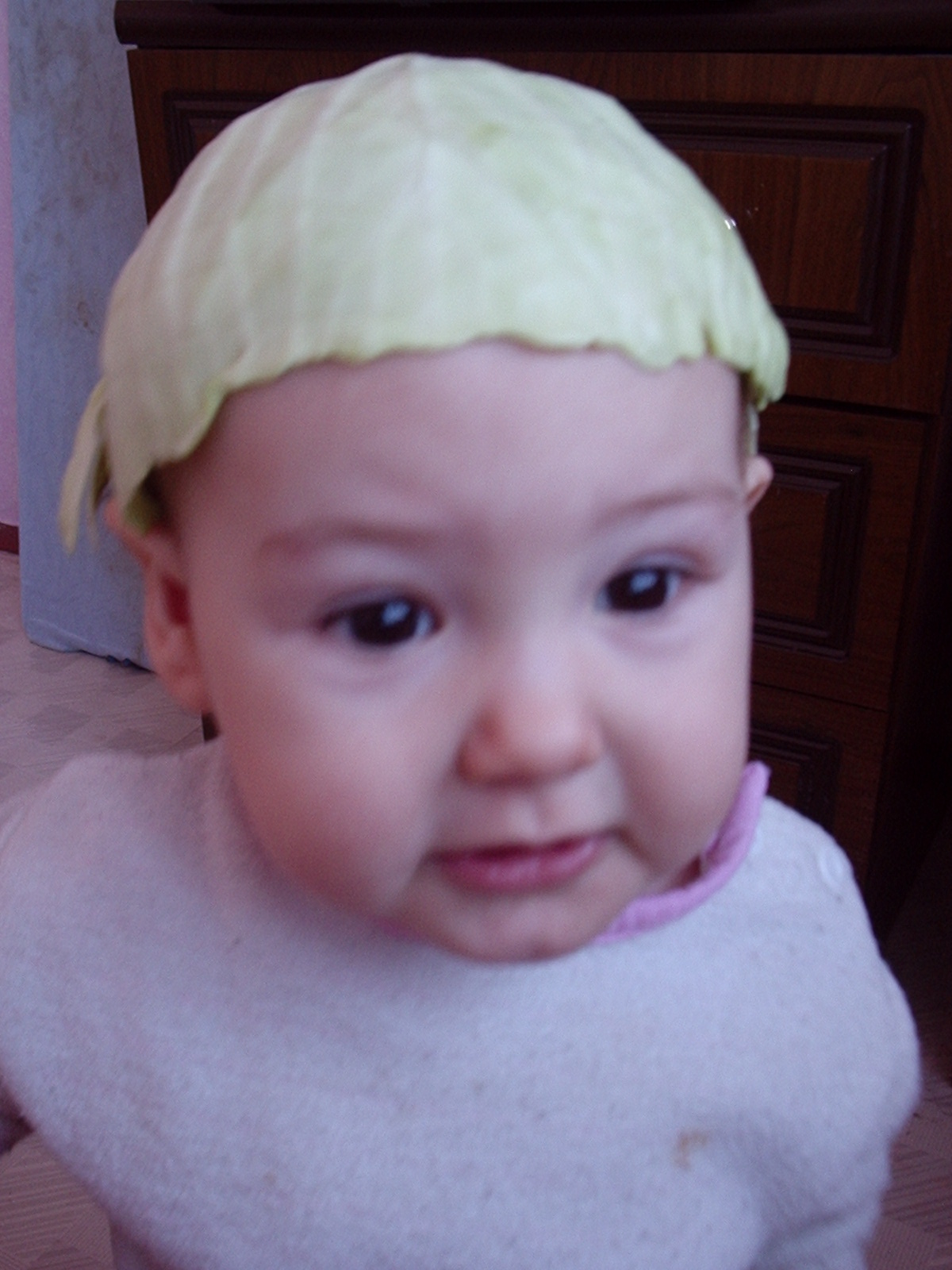 А меня нашли в капусте!. 