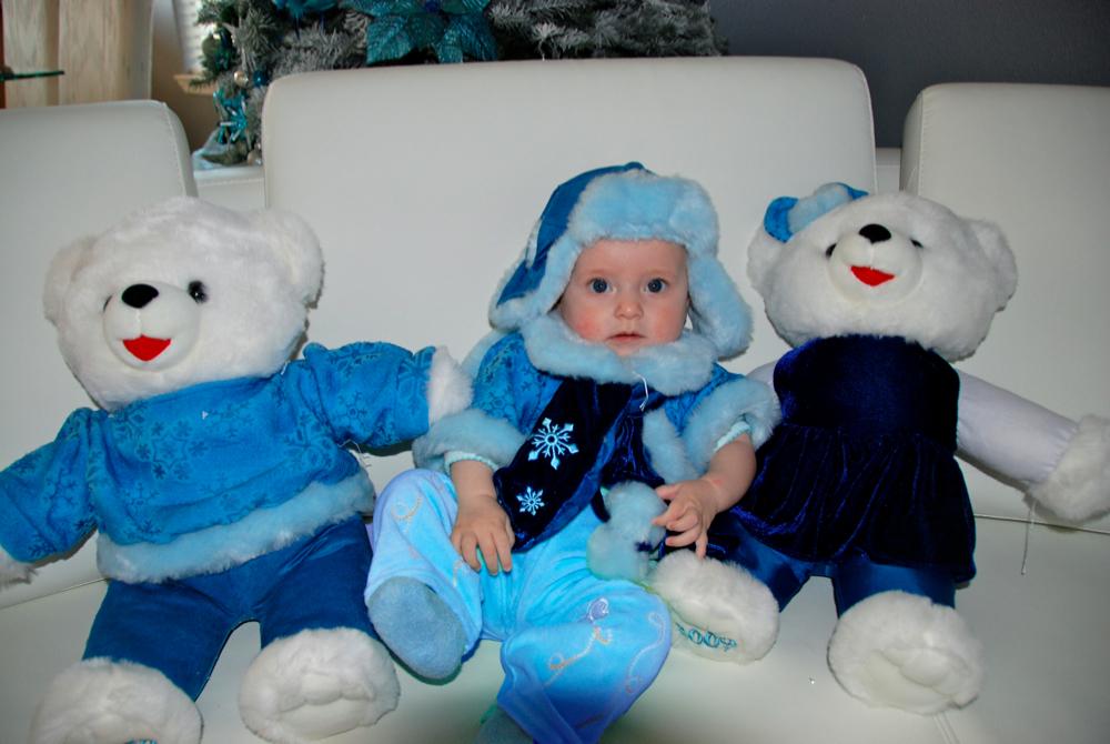 mishytki i Yanochka. 