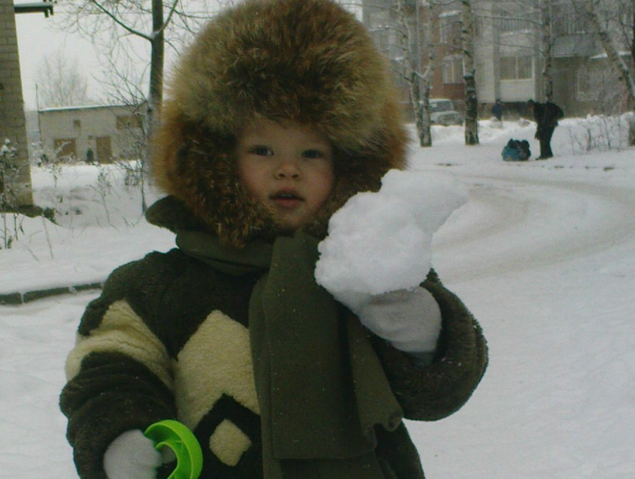 СНЕЖНЫЙ КОМ. 