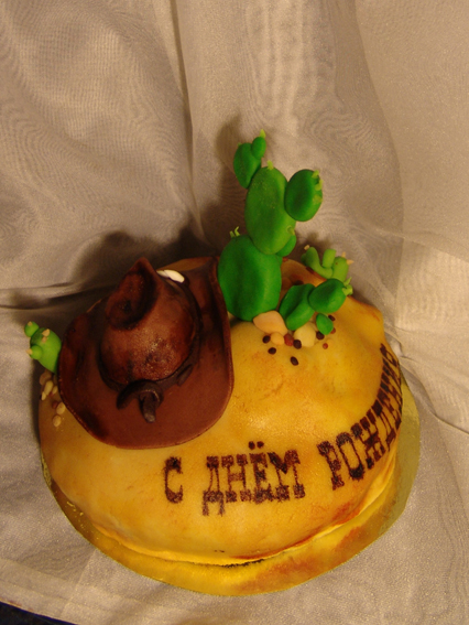 ковбойский тортик. 