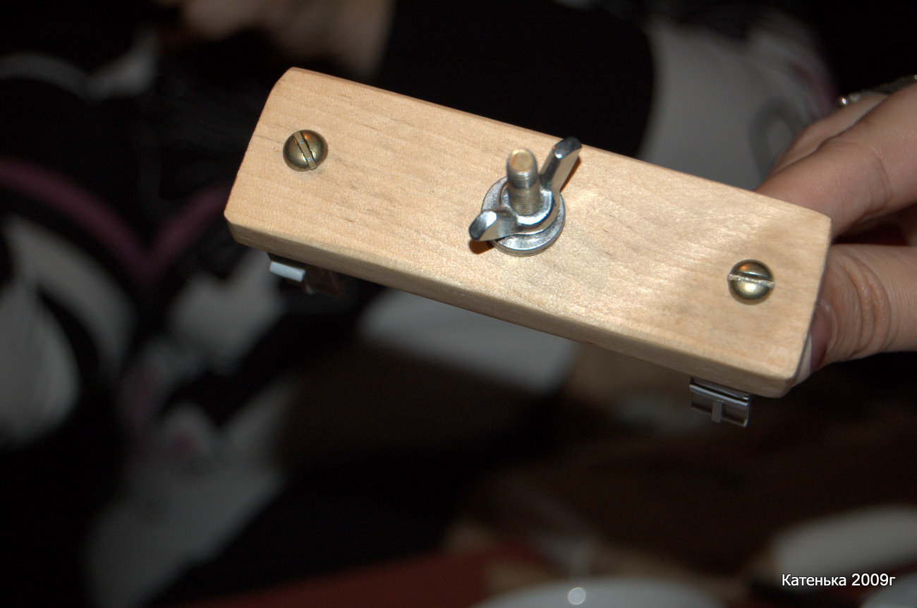 Первая сторона усошершенствованной штучки :). Встреча 06-11-09