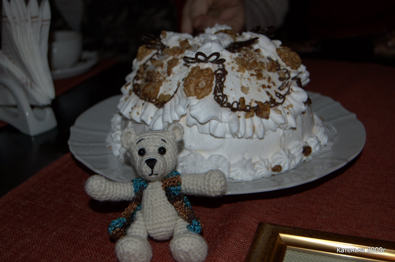 Тортикккк :)). Встреча 06-11-09