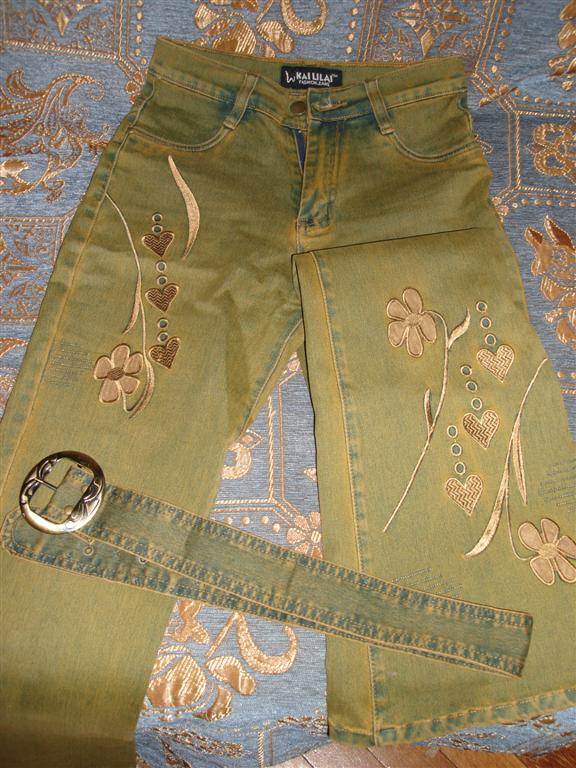 джинсы стрейч. брючки