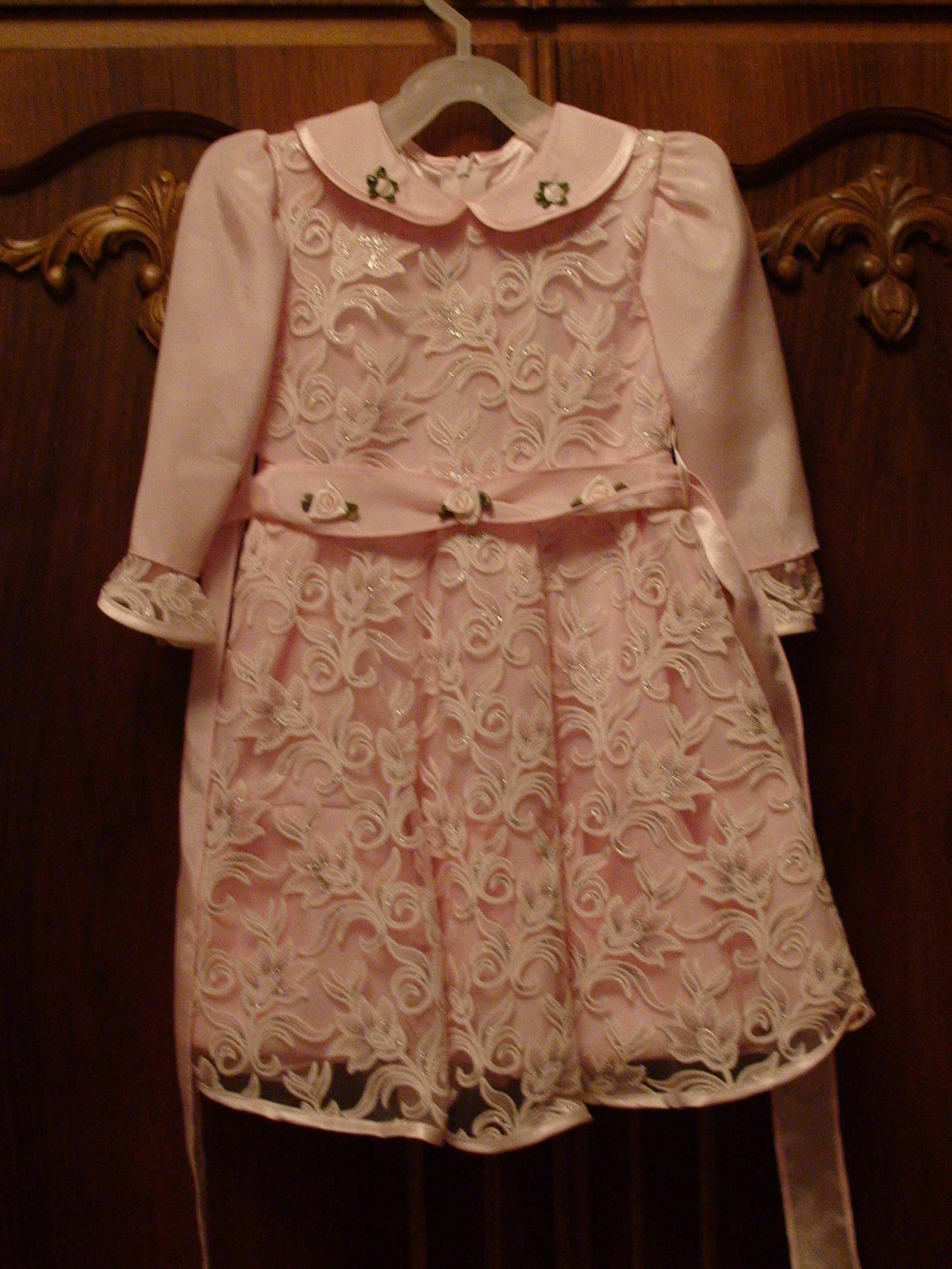 платье нарядное р.86. до года