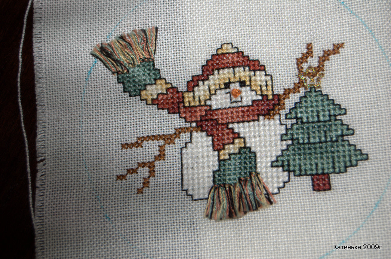 Снеговичок. Встреча 19-12-09