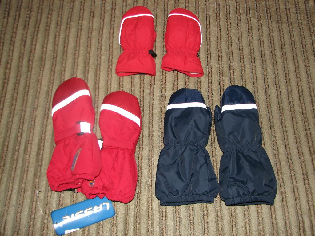 краги. детские вещи