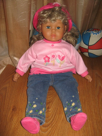 Лиззи немецкая кукла 62см. ДЕТЯМ-ИГРУШКИ,КНИГИ