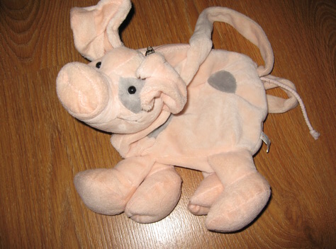 Сумочка розовая хрюшечка.... ДЕТЯМ-ИГРУШКИ,КНИГИ