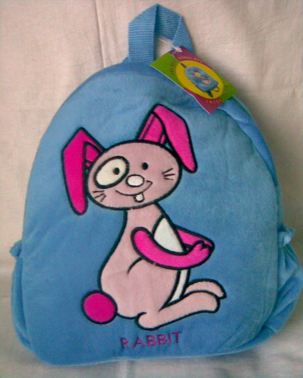Рюкзачок Зайка розовый. Сумочки,  рюкзачки