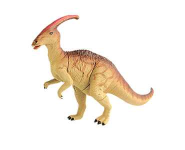 Хохлатый динозавр. Животные