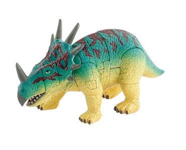 Динозавр-носорог. Животные