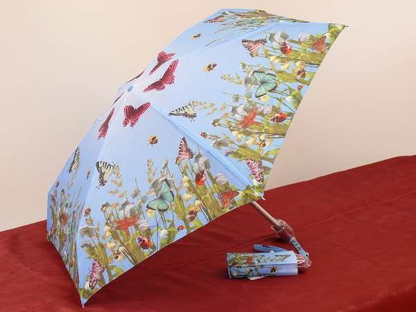 L501 81622 бабочки голубой. старые модельки, старые расцветки