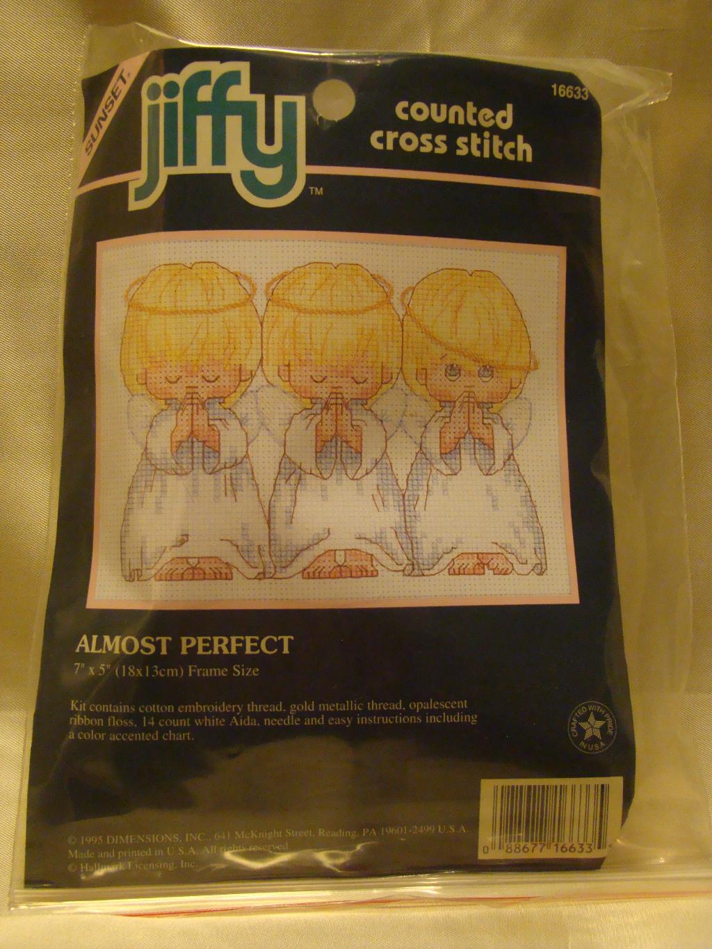 Dimensions - Almost Perfect - ОТШИТО. Отшитые наборы