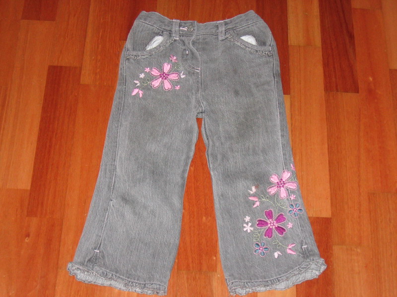 Джинсы Маза д/д 92-98 150р. . 