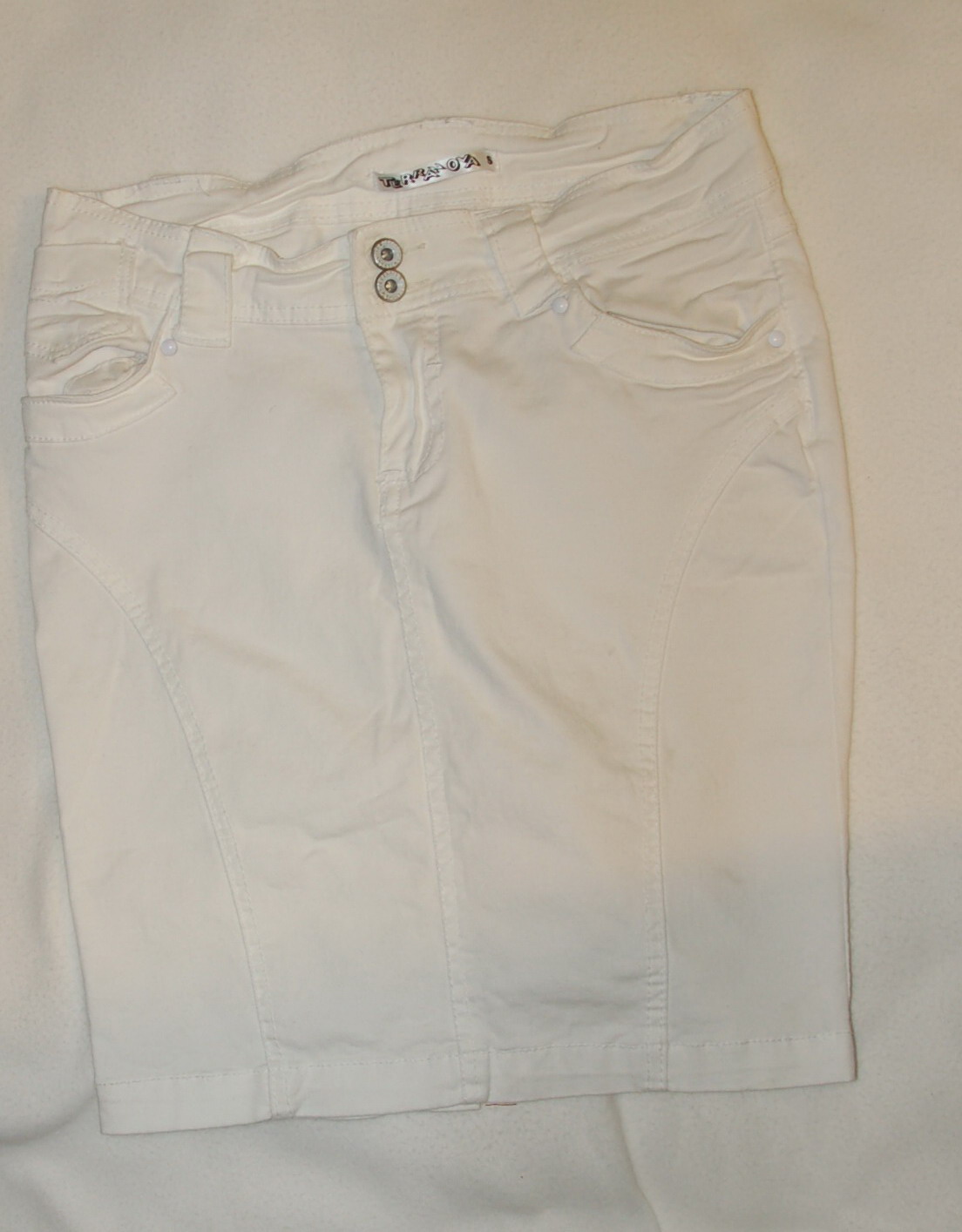 НОВАЯ БЕЛАЯ юбка - карандаш, р. 42, цена 600 руб. ЮБКИ - новые! брендовые! или в идеал сост