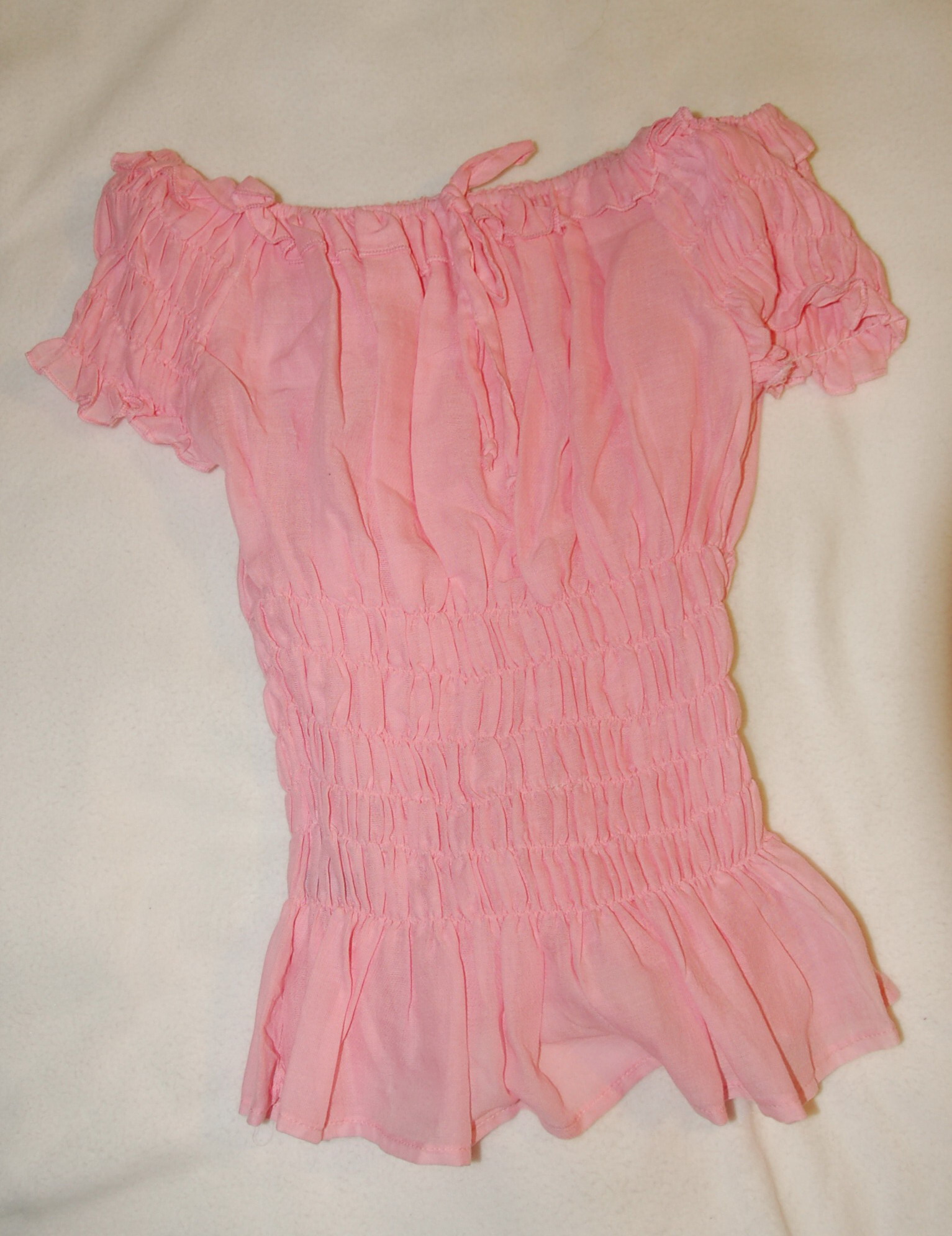 НЕЖНЫЙ модный розовый топ, НОВЫЙ, р. 40-42, 150 руб. ЛЕТНИЕ ТОПЫ - очень дешево!!!