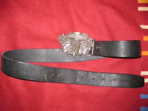 Ремень кожа. Книги,нужности.