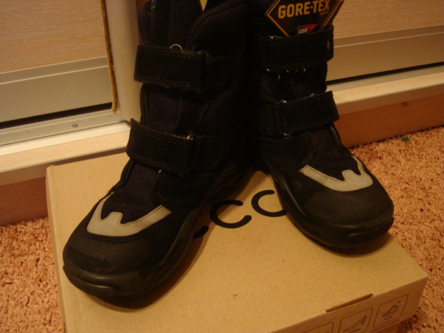 сапожки экко. детские вещи