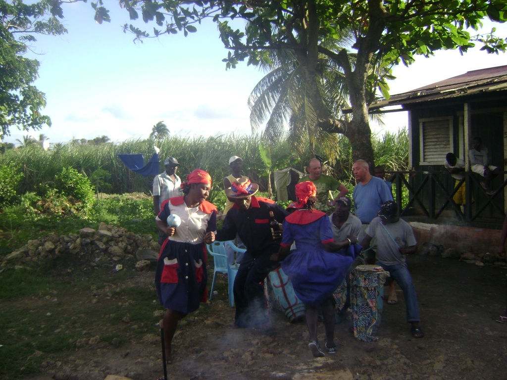 Танец в разгаре. Вуду