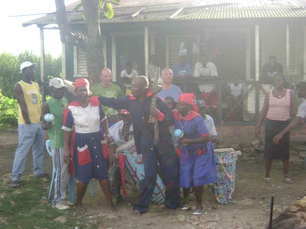 Танец завершился, духи были благосклонны :). Вуду