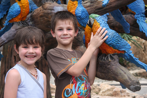 начало яркой жизни. 