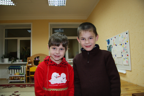 Первая встреча. 