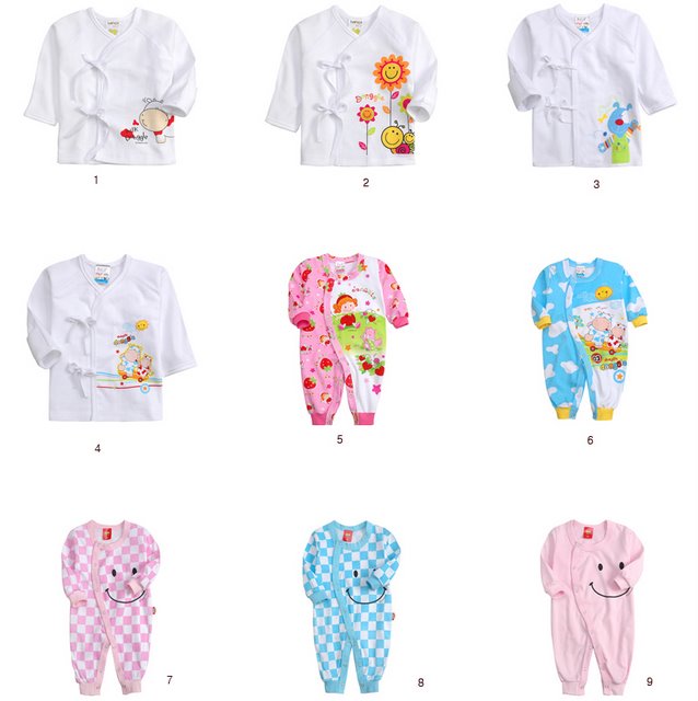 распашонки 500+%, комбезики - 570+%. Детские пижамки весна '09