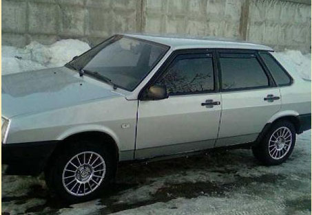 99-ка. Мои машины