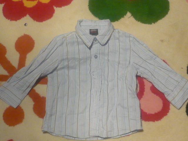 рубашка Mexx 6-9 мес. Одежда до 1 года