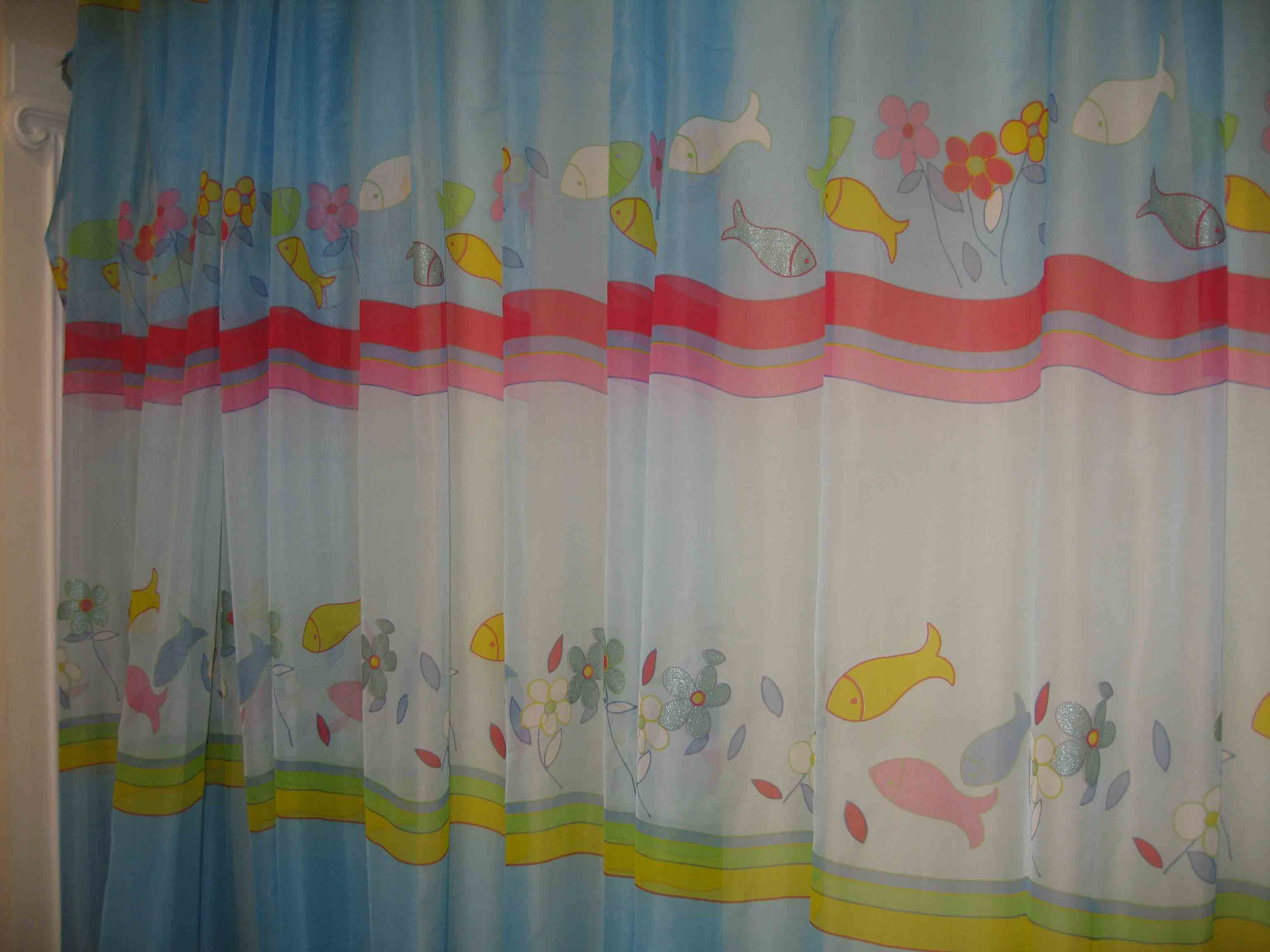 Рыбки капрон