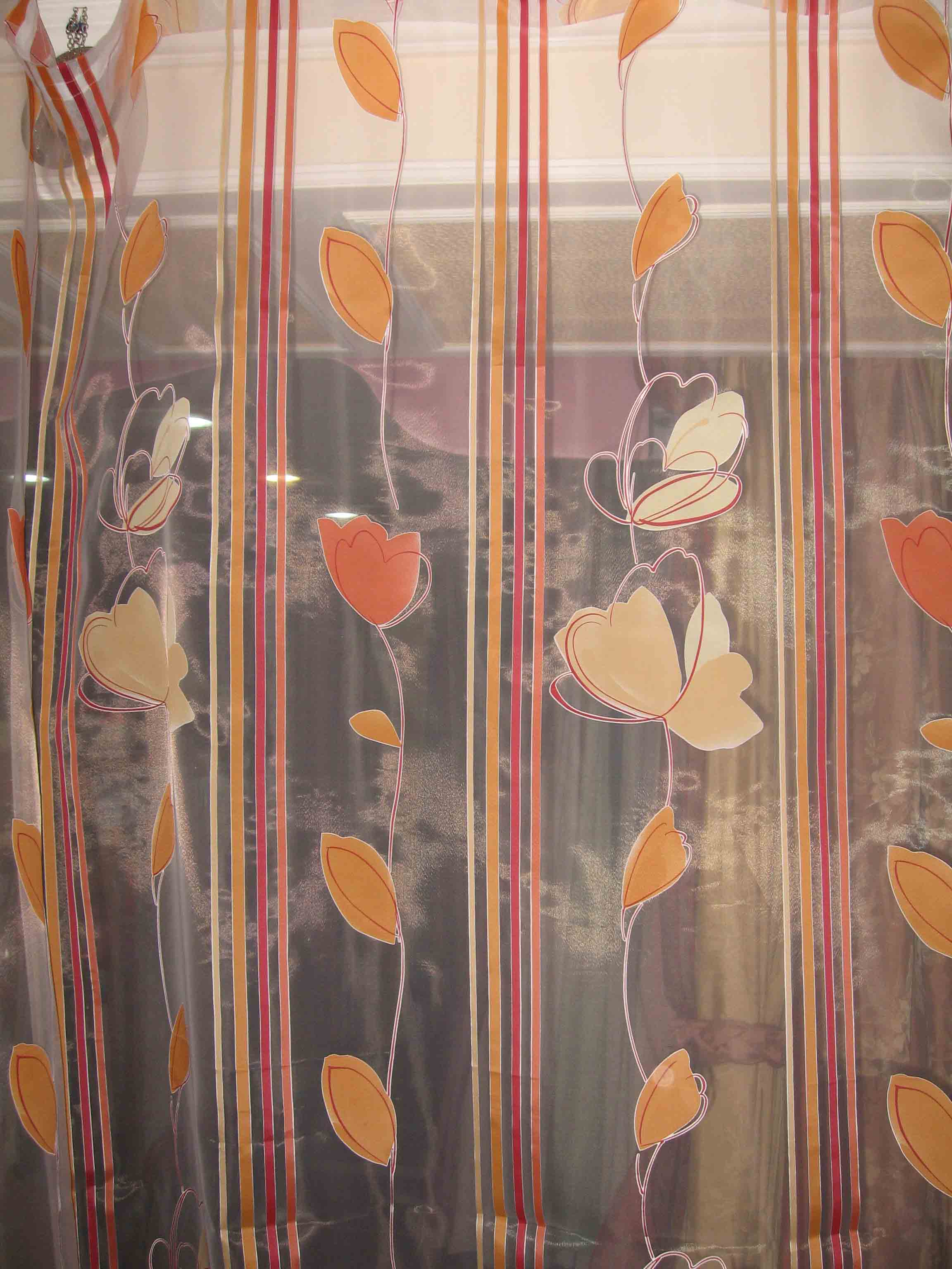 Тюльпаны органза