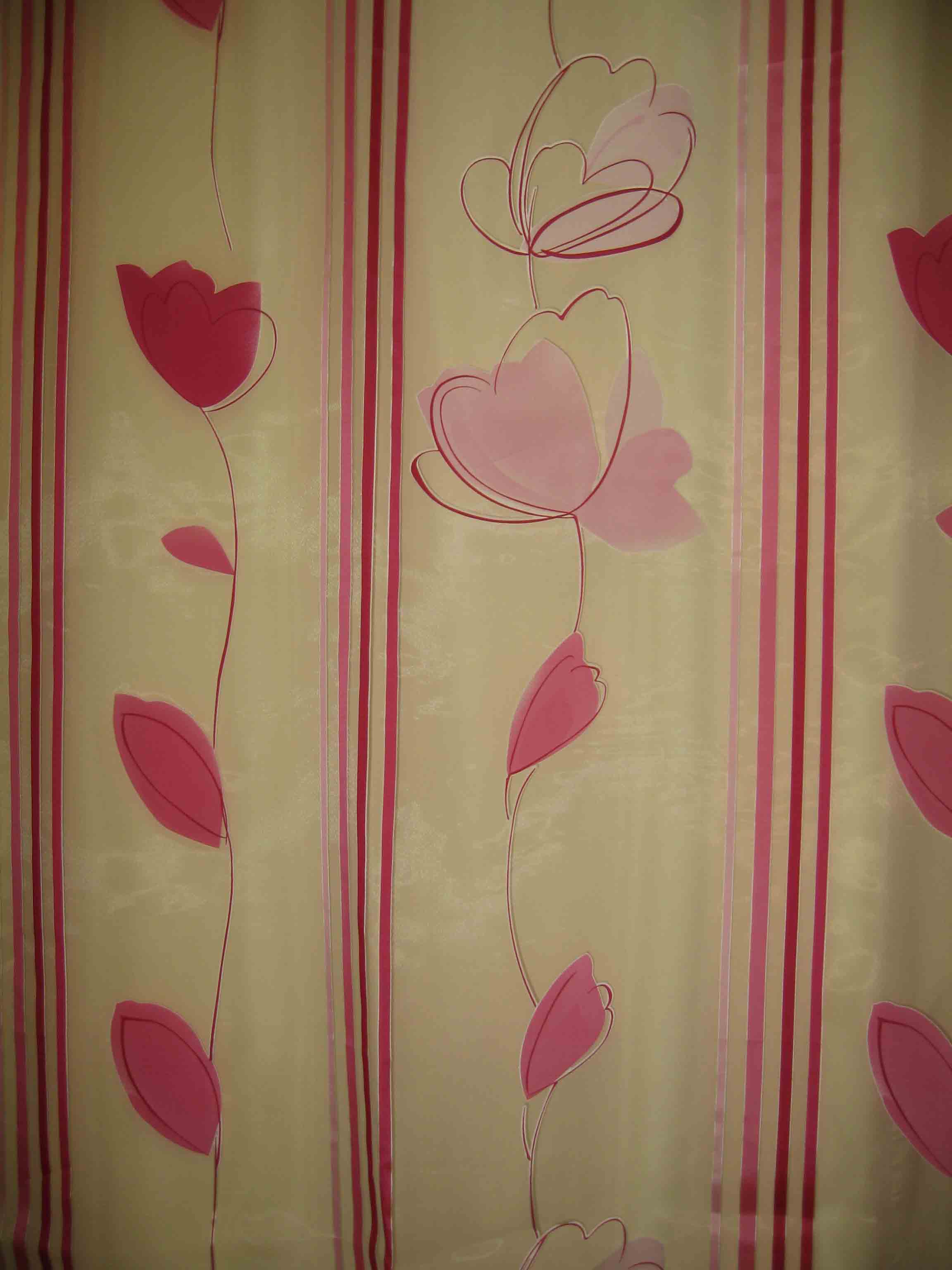 Тюльпаны органза