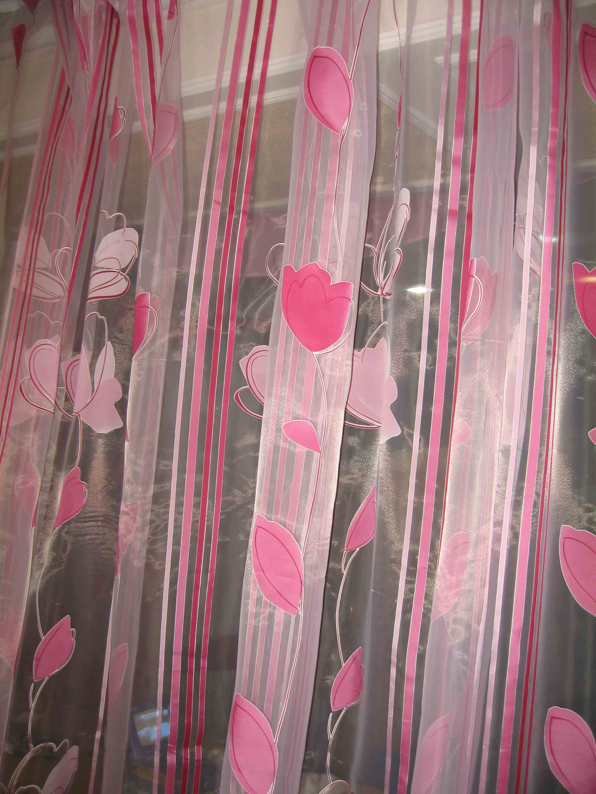 Тюльпаны органза