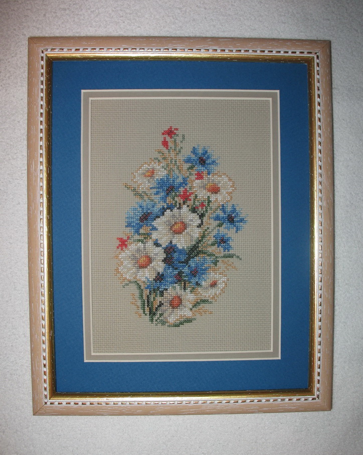 Вышивка моей мамы