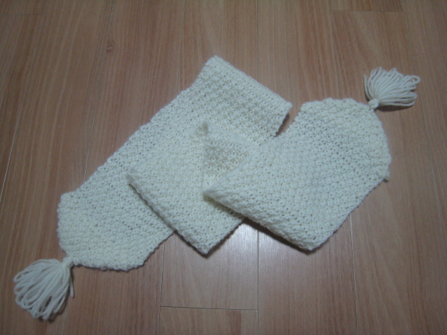 Шарфик детский. Детские шапочки, шарфики