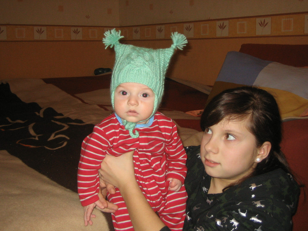 Хваст шапкой. Ванечка