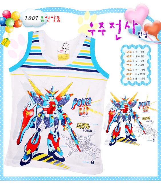 woojoo_jonsa_top 180+%. Детское белье