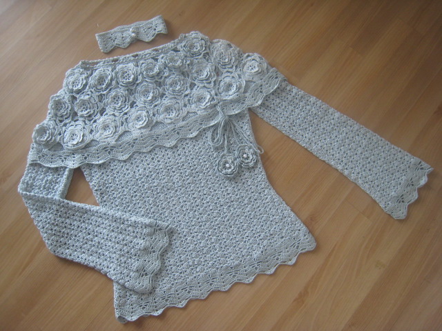 Миллион роз из серебра. Кофты, пуловеры