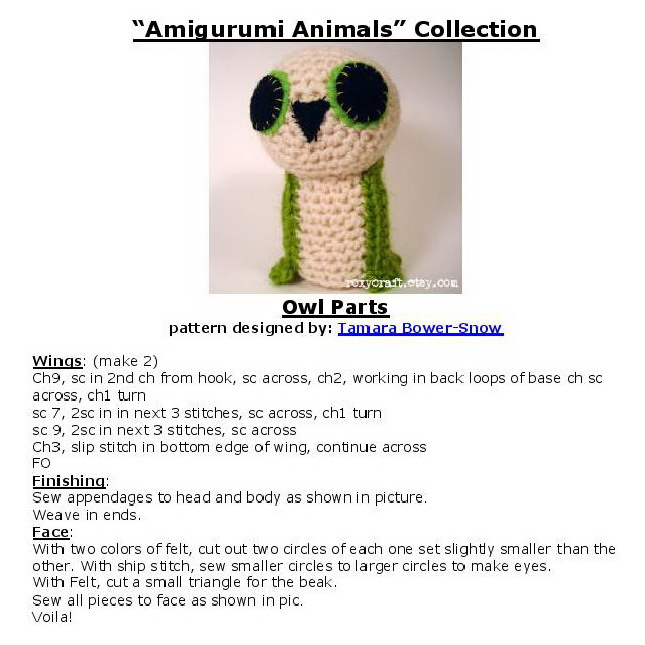 Amigurumi_Animals_All0007. 5.9 Совы