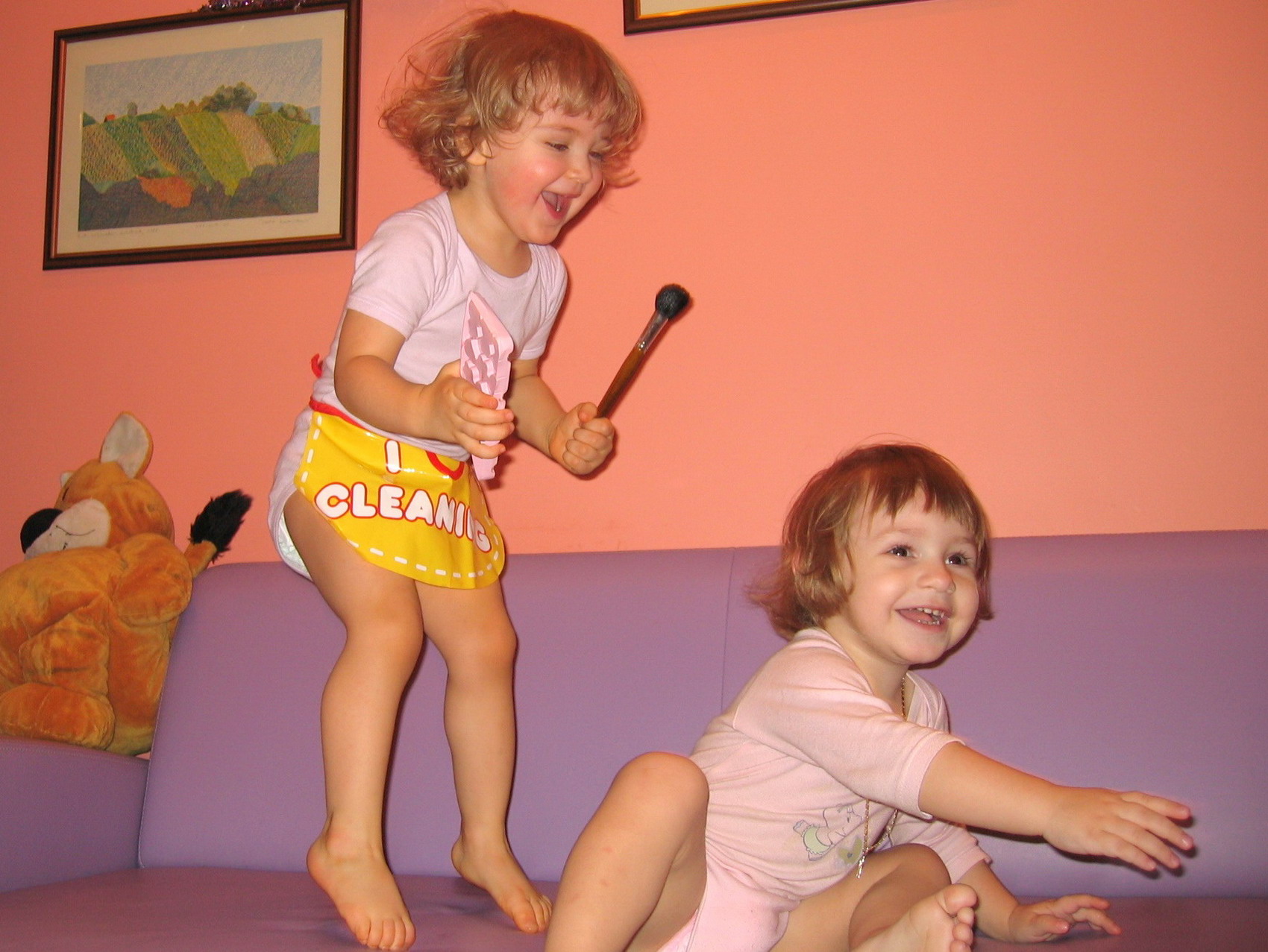 Ох я сейчас тебя расскрашу!. 