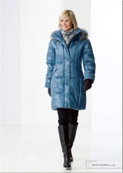 Пуховик L***ta. Участие в СП