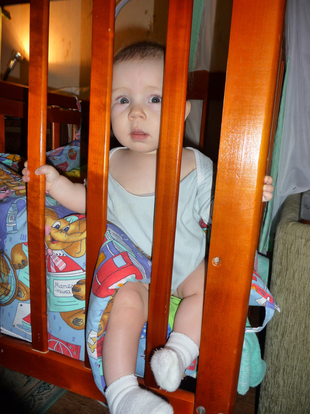 Сижу за решеткой.... Иришка