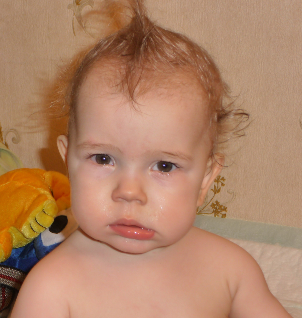 Знатный причесон!. Иришка