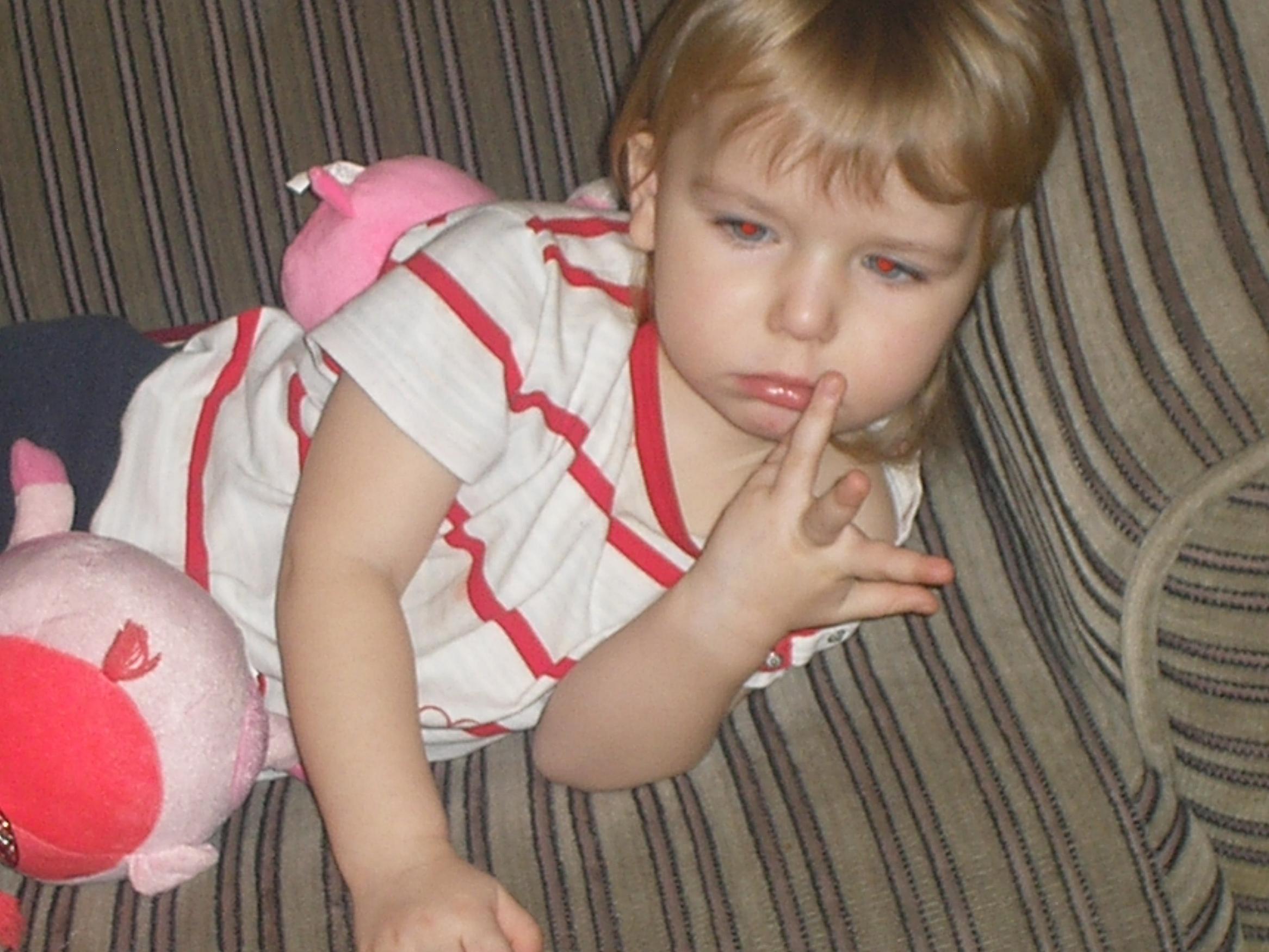 солнышко мое. Анютик