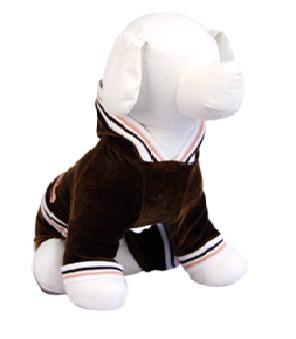 велюровый комбинезон. пристрой для собачек