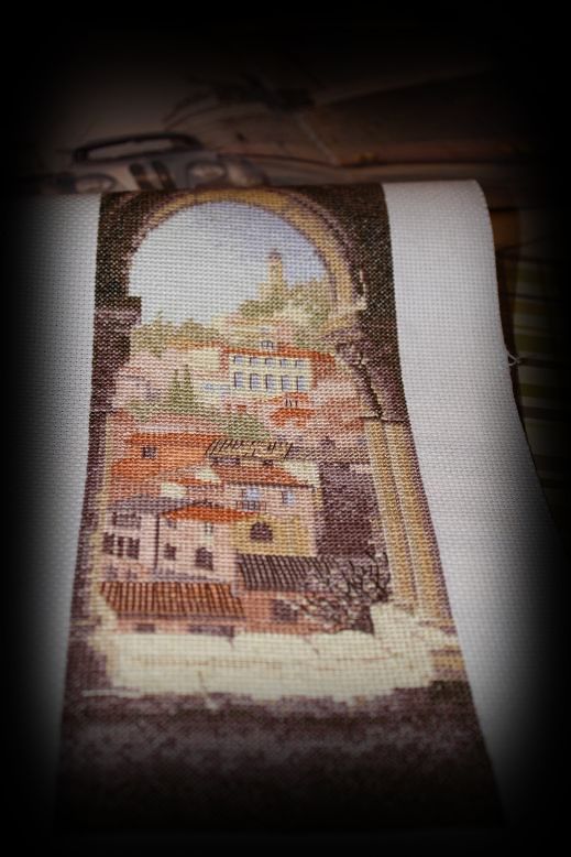 Испанская арка . Сейчас в работе