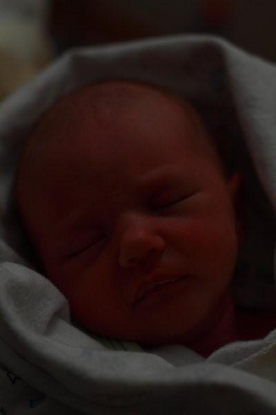 первые дни дома. Женечка