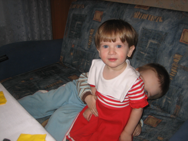 Анна 21 марта 2009г. Детки